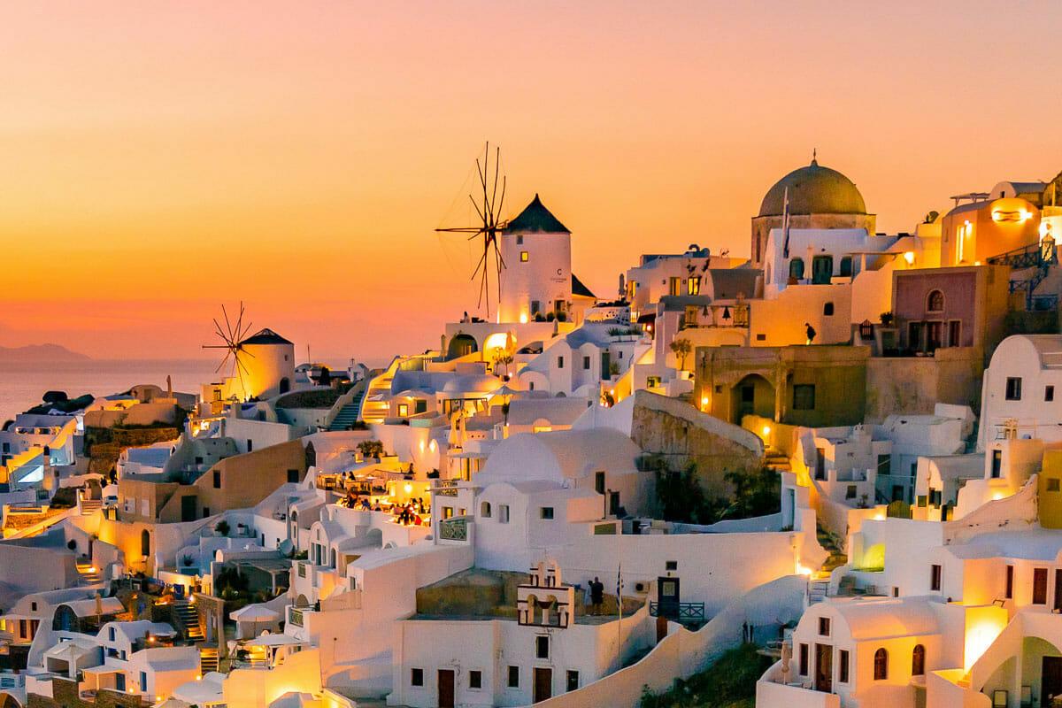 1200x800 Where to See the Best Sunset in Santorini. She Wanders Abroad