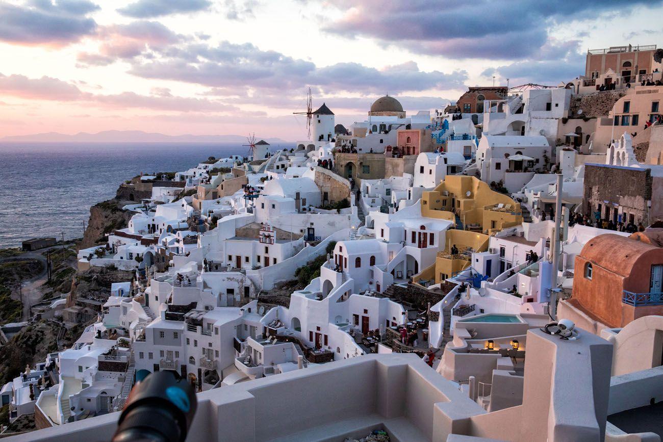 1300x867 Sunset in Oia, Santorini: 2 Amazing Photography Locations
