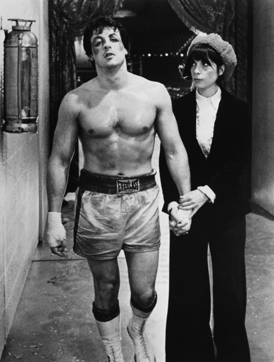 907x1200 Rare Photo of Rocky Balboa