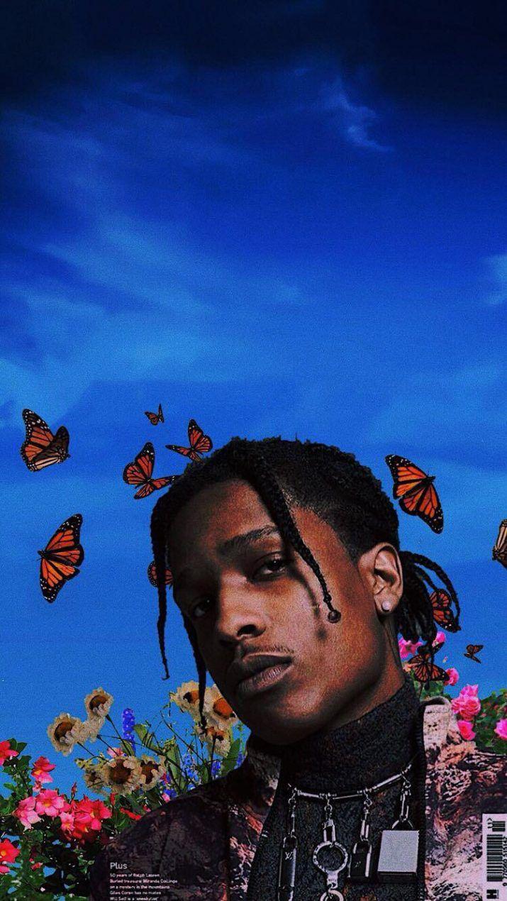 715x1270 Asap Rocky Wallpaper 1. Asap rocky wallpaper, Asap rocky, Asap rocky poster