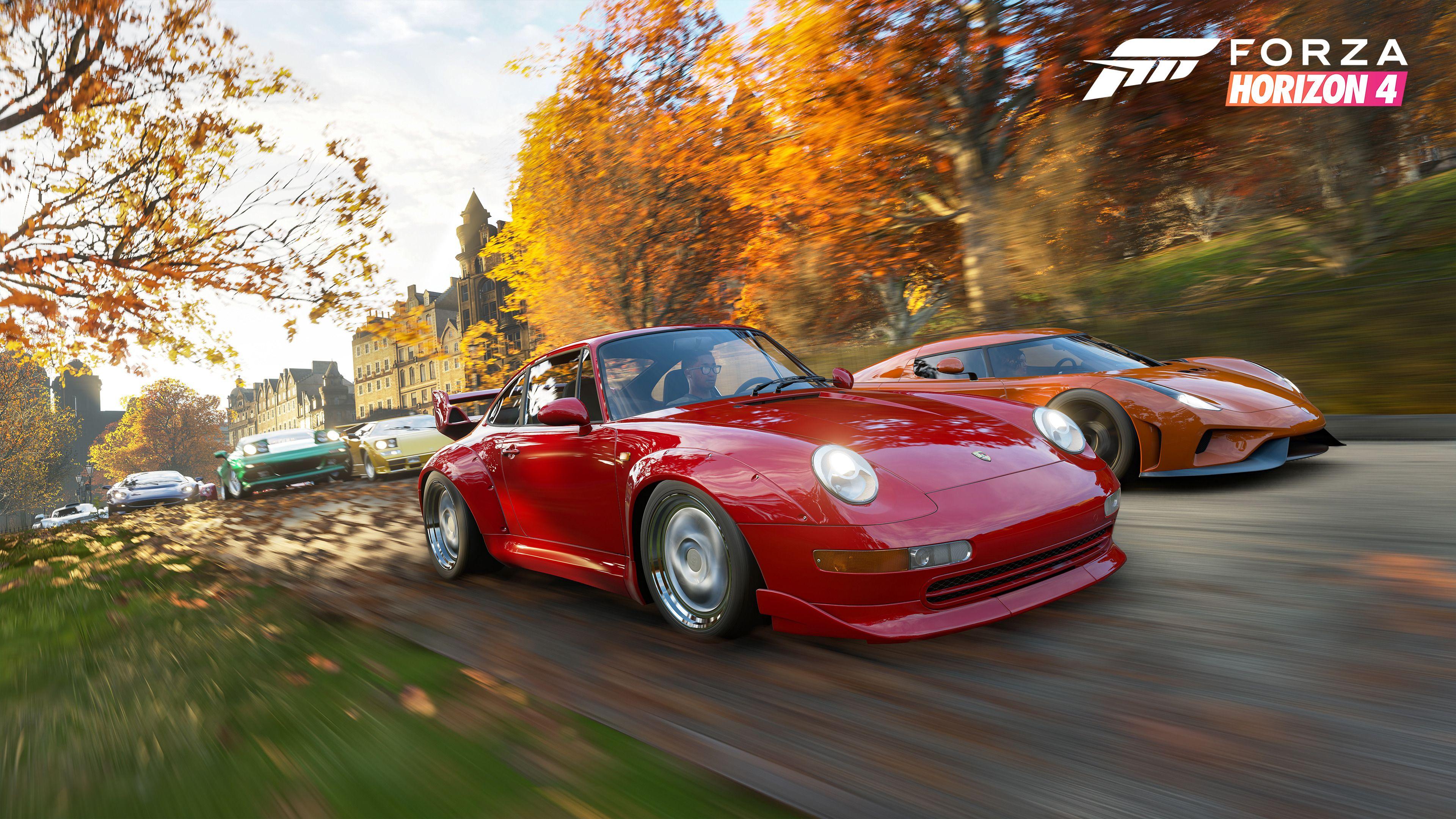 Forza Horizon 4 Gameplay