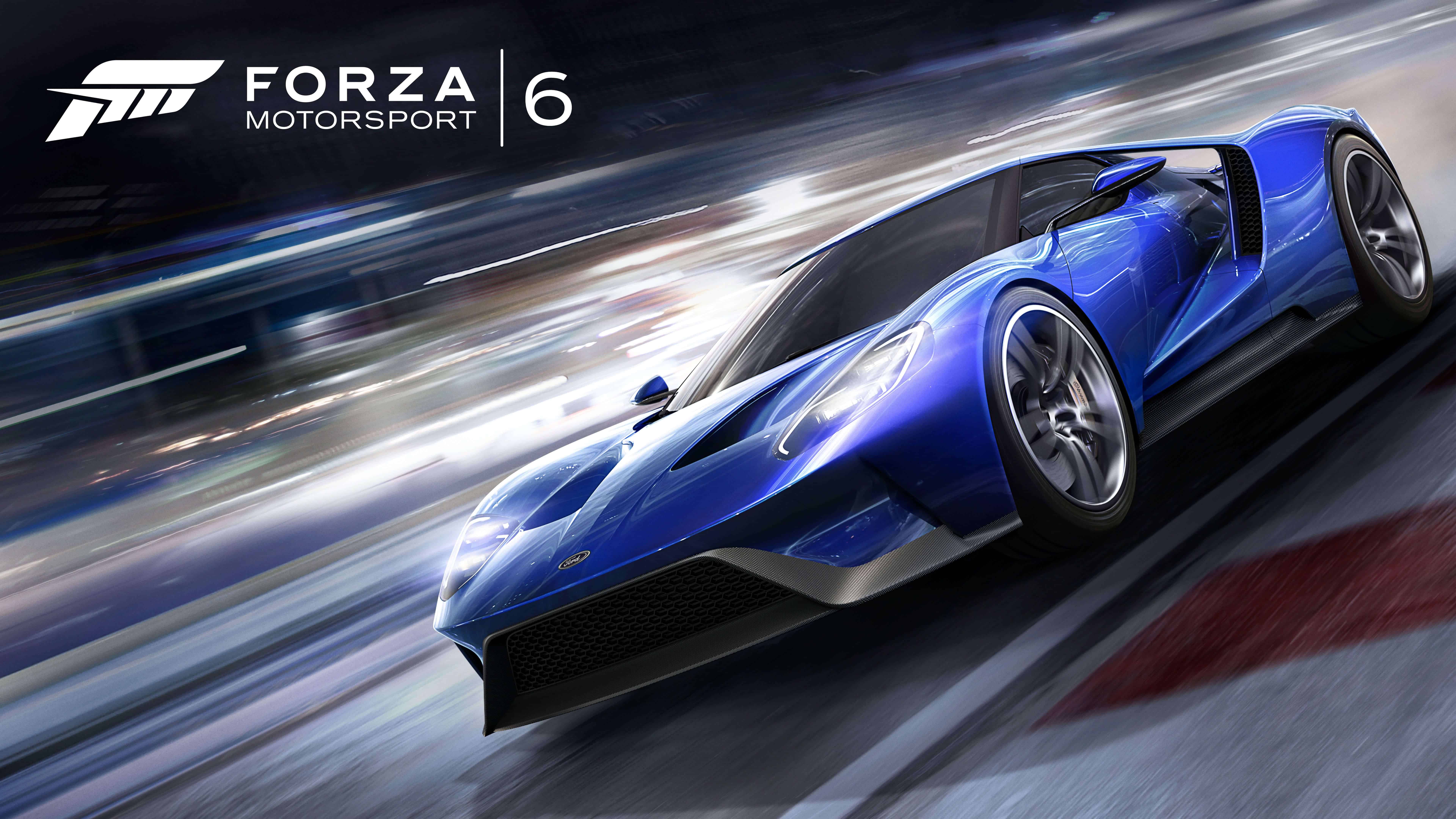 7680x4320 Forza Motorsport 6 Ford GT UHD 8K Wallpaper
