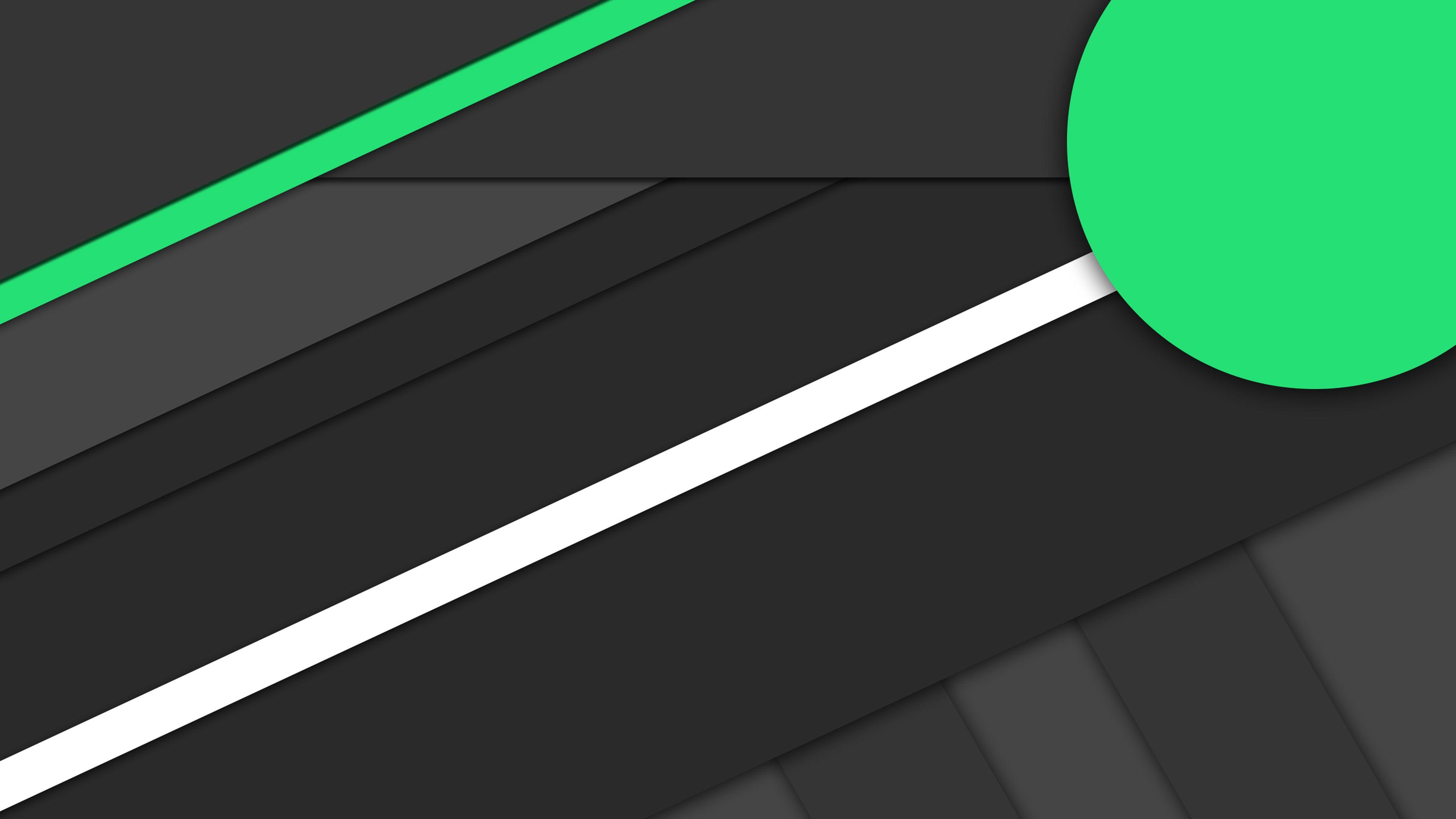 3840x2160 Dark Material Design Wallpaper in 4k!. #Followme #CooliPhone6Case