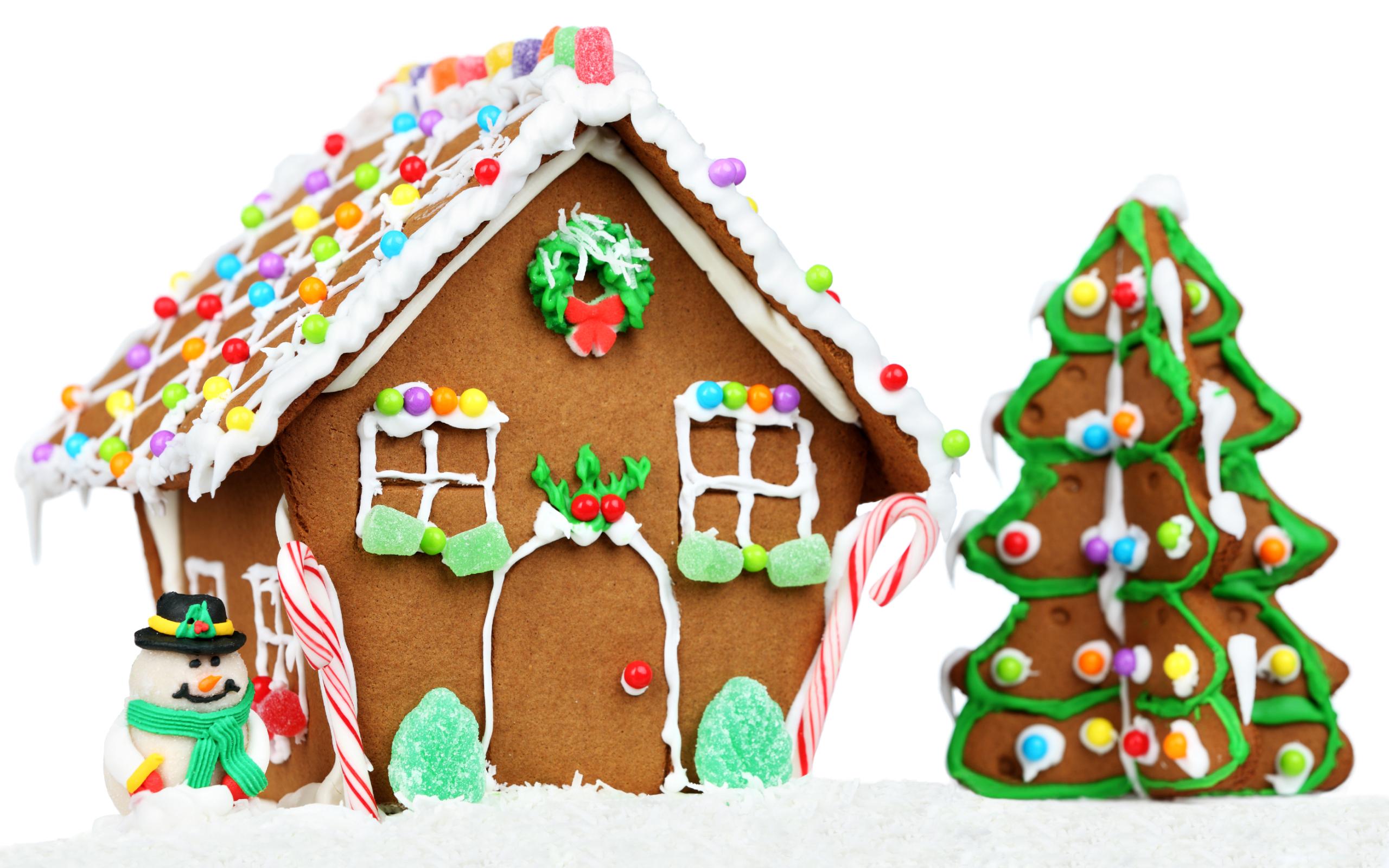 Gingerbread House Desktop Wallpapers - Top Free Gingerbread House