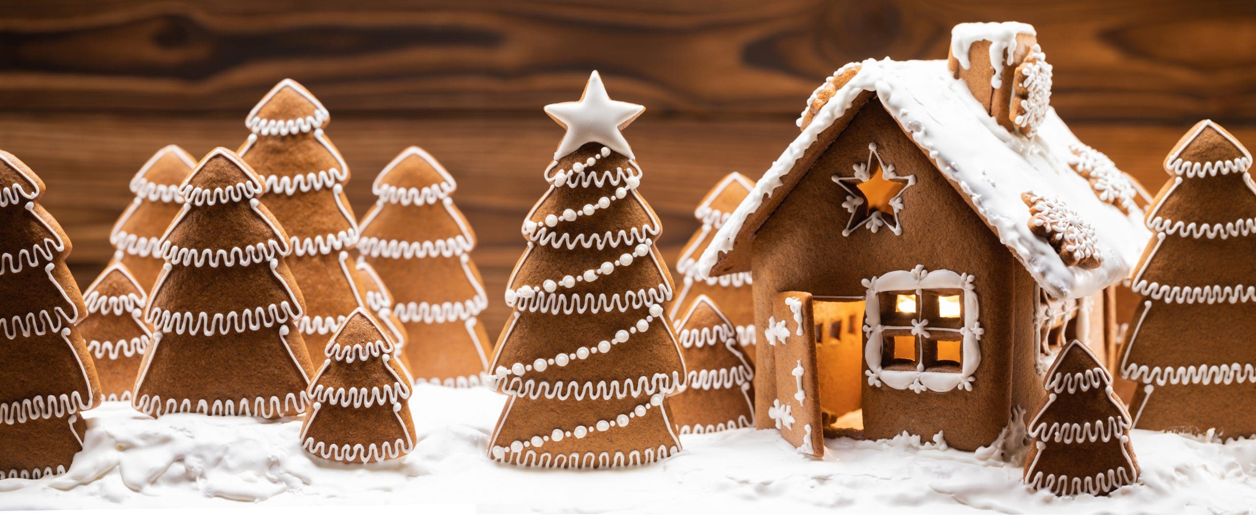 Gingerbread House Desktop Wallpapers - Top Free Gingerbread House