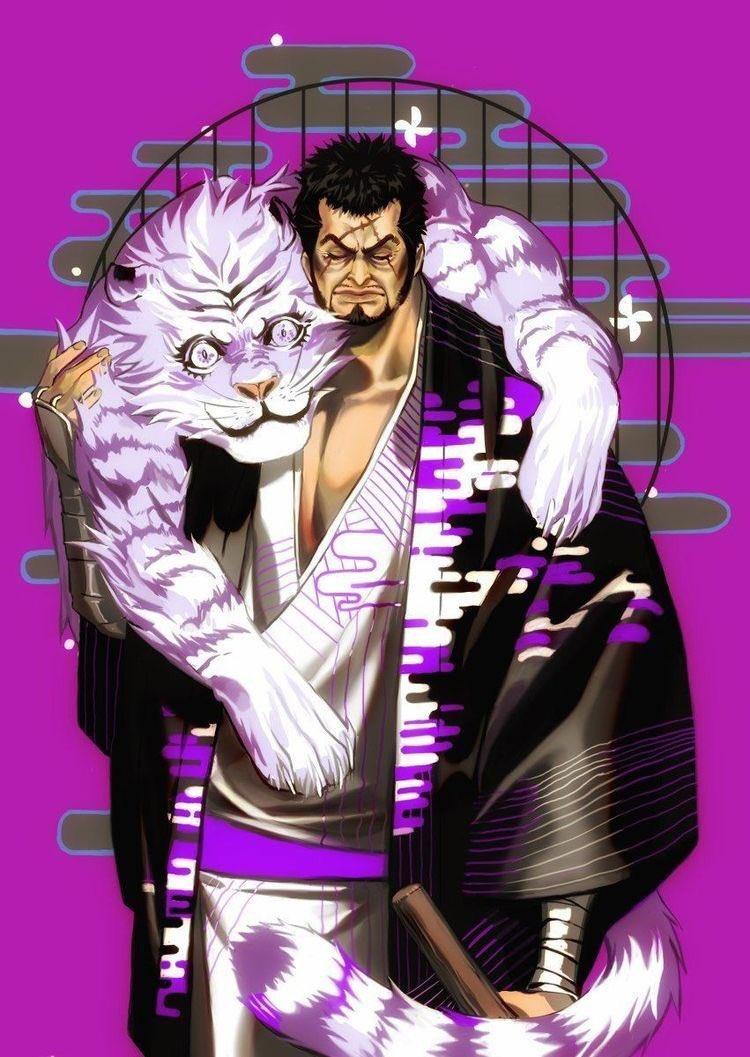 750x1057 ShadowFlame Twitterissä: Fujitora could follow Luffy and Law to Wano, since Akainu ordered him not to return to the base without their heads. Based on Fujitora's clothes he does look like he