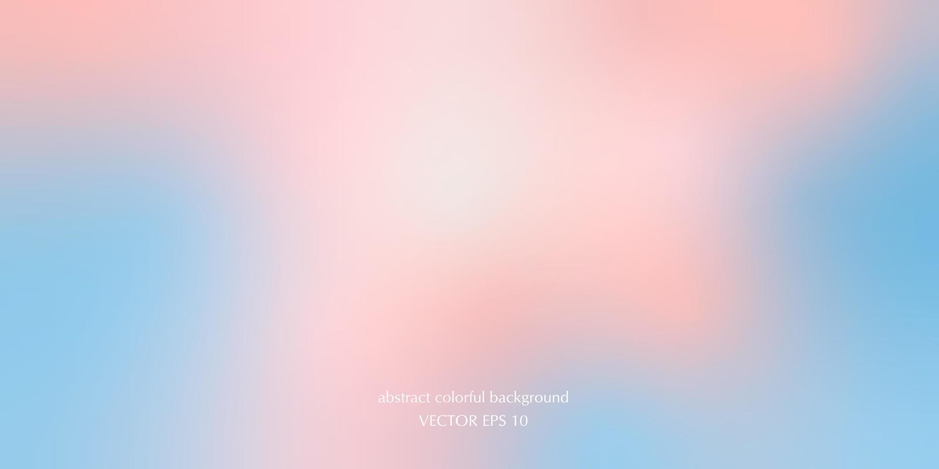 1920x960 Vector abstract colorful background blurred gradient pastel colors palette for wallpaper. Soft gradient in peach, nude and pink