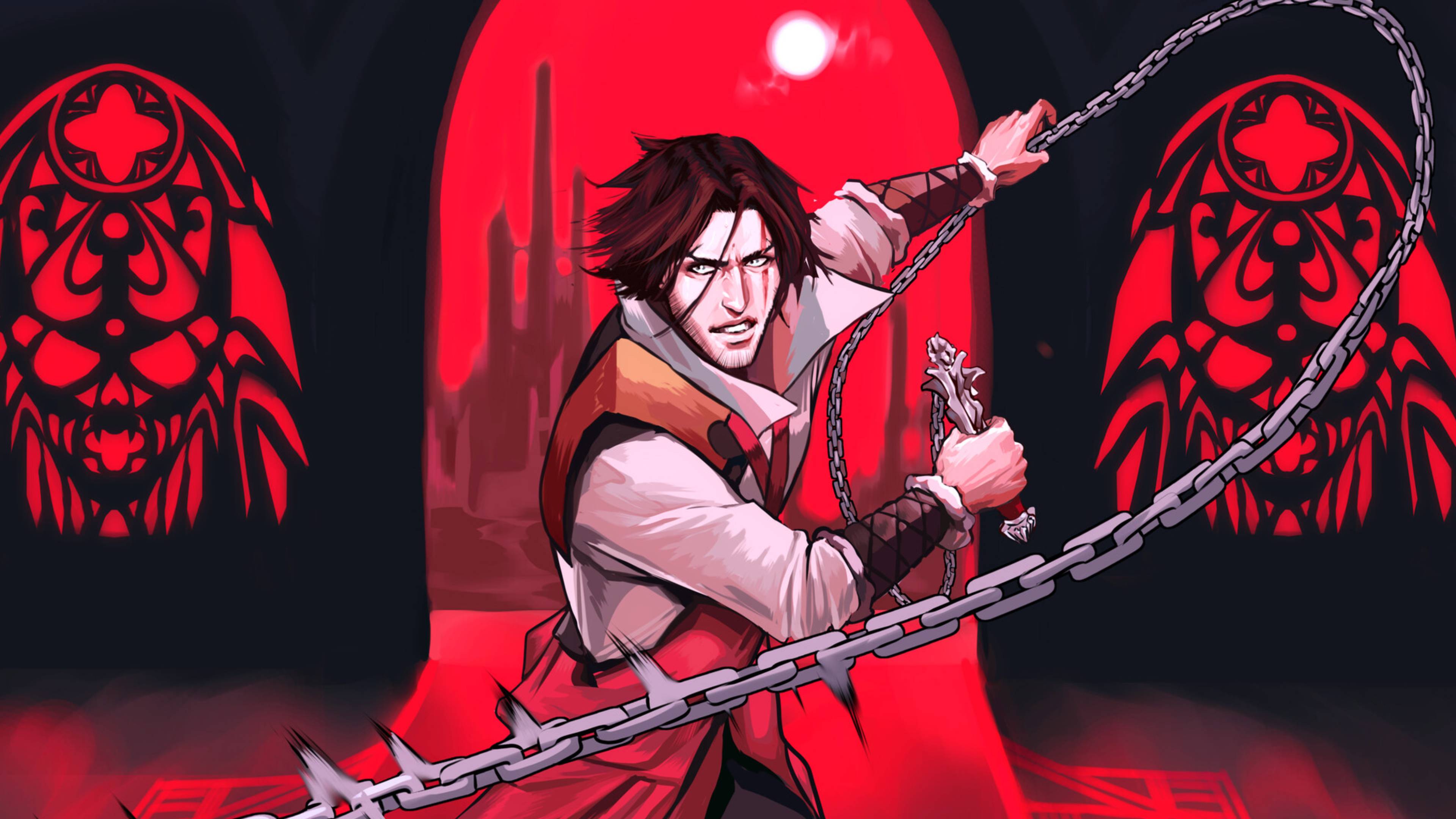 Trevor Belmont Wallpapers Top Free Trevor Belmont Backgrounds Wallpaperaccess 4607