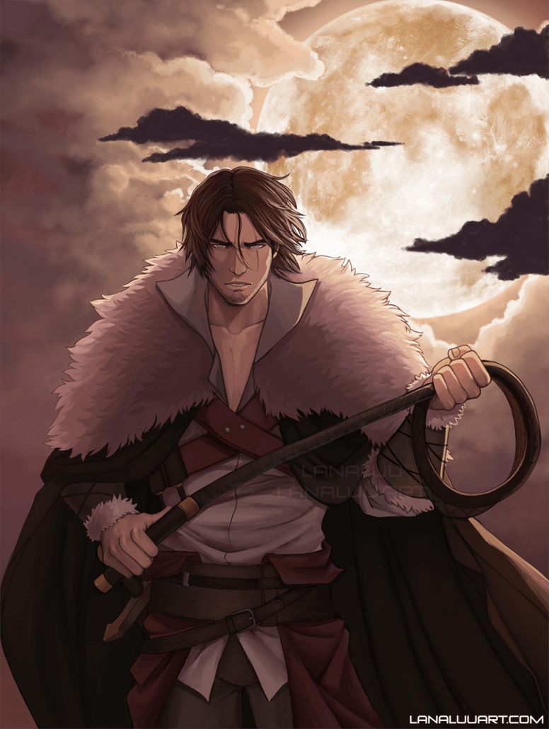 776x1030 Trevor Belmont Wallpaper