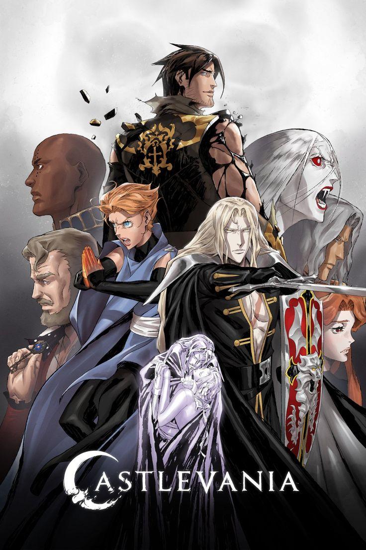 736x1104 Castlevania just dropped a new key art with Season 4 on the way. #anime #Netflix. Anime, Netflix anime, Latest anime