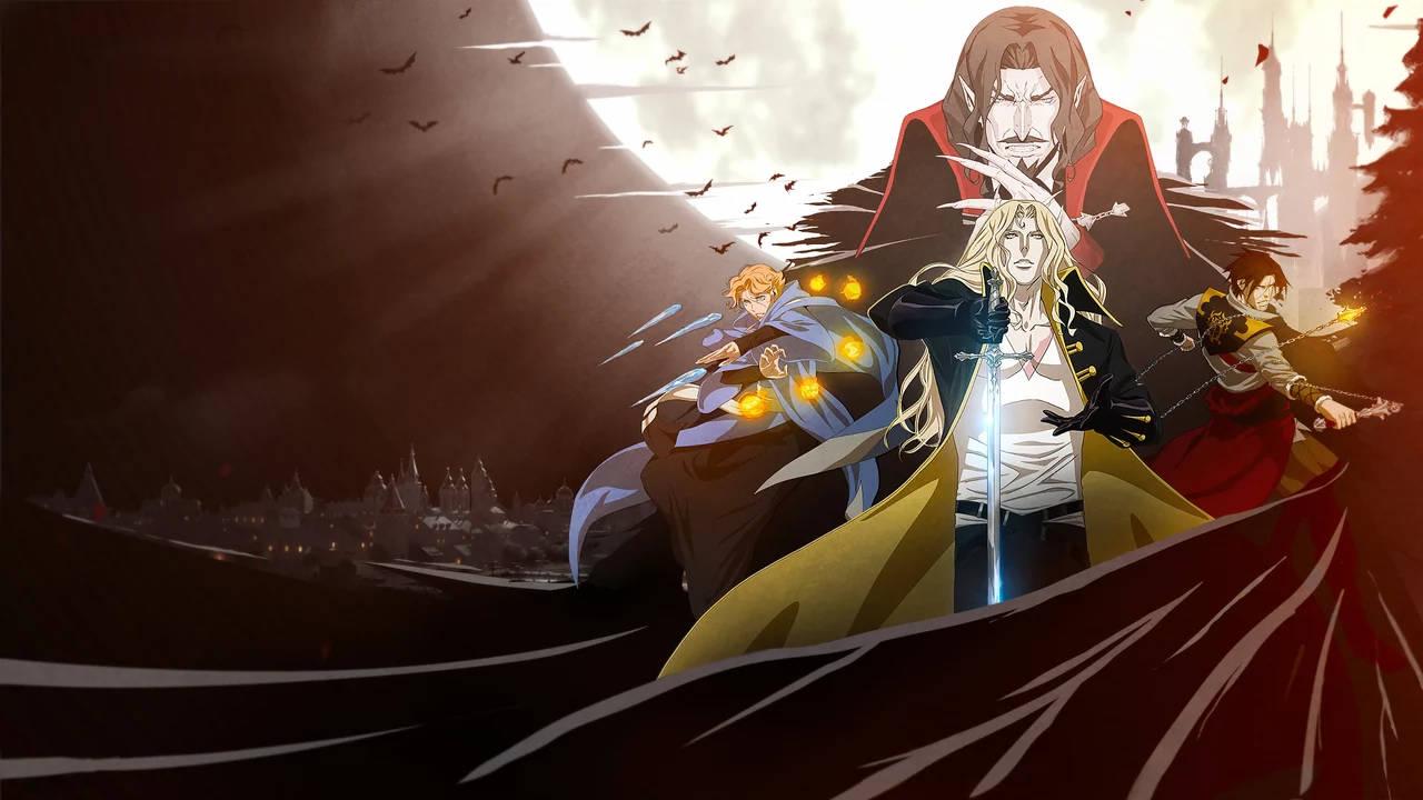 1280x720 Download Castlevania Netflix Characters Wallpaper