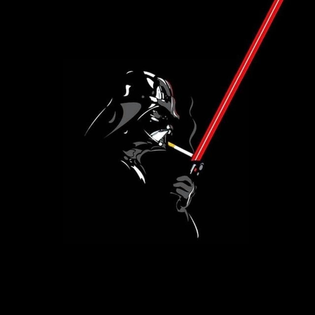 1024x1024 Free download Star Wars Darth Vader Lighting a Cigarette Wallpaper for Apple iPad [1024x1024] for your Desktop, Mobile & Tablet. Explore Star Wars iOS Wallpaper. Star Wars 7 Wallpaper