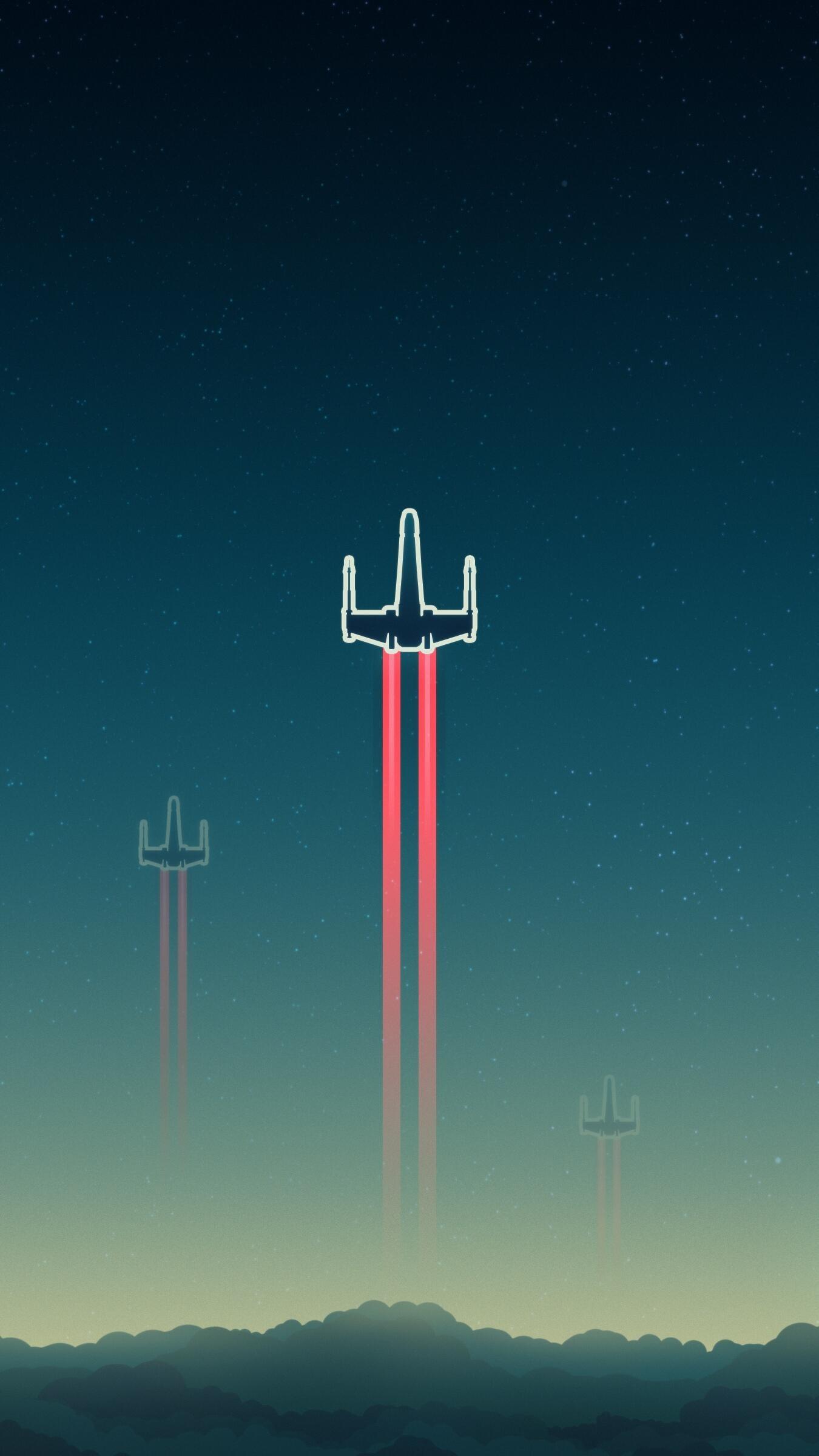 1350x2400 Nms / Star Wars Crossover Mobile Wallpaper Background Star Wars
