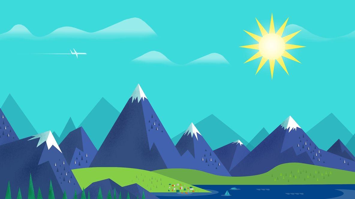 1184x666 Google Wallpaper