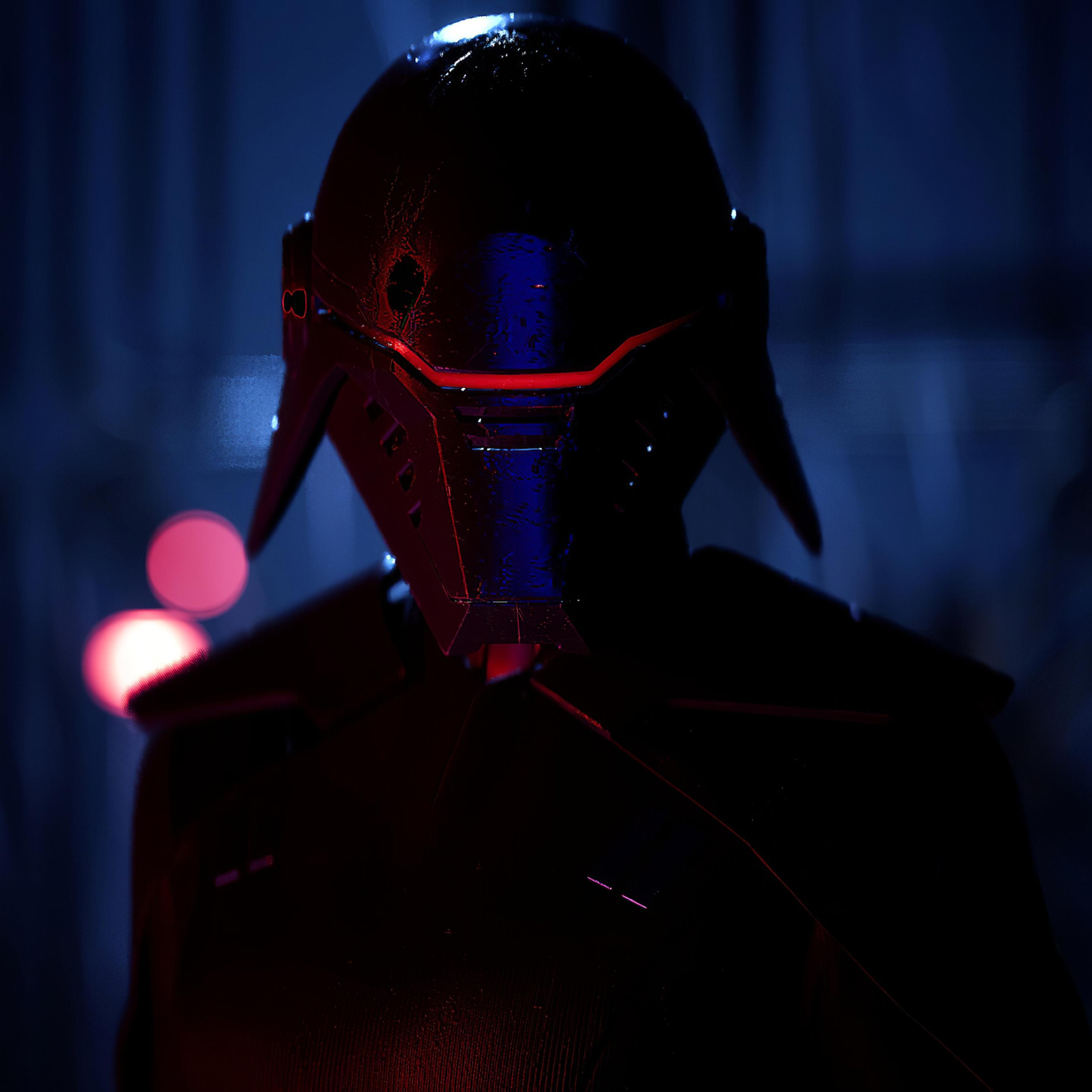 2932x2932 Star Wars iPad Wallpaper