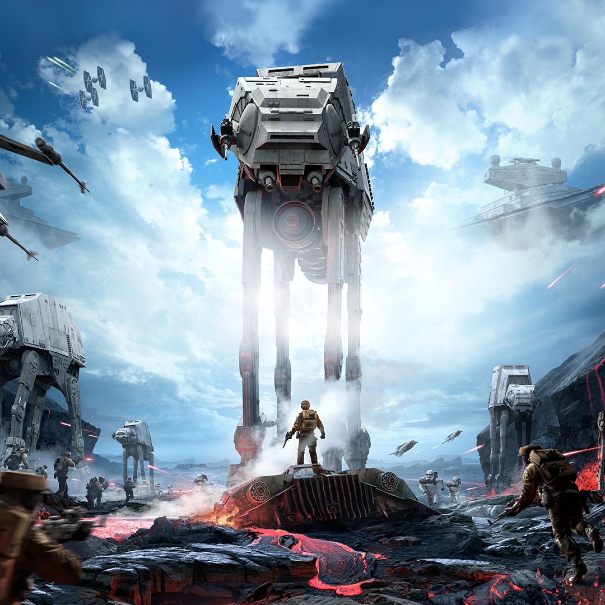 2048x2048 star wars ipad wallpaper star_wars_battlefront_wallpaper