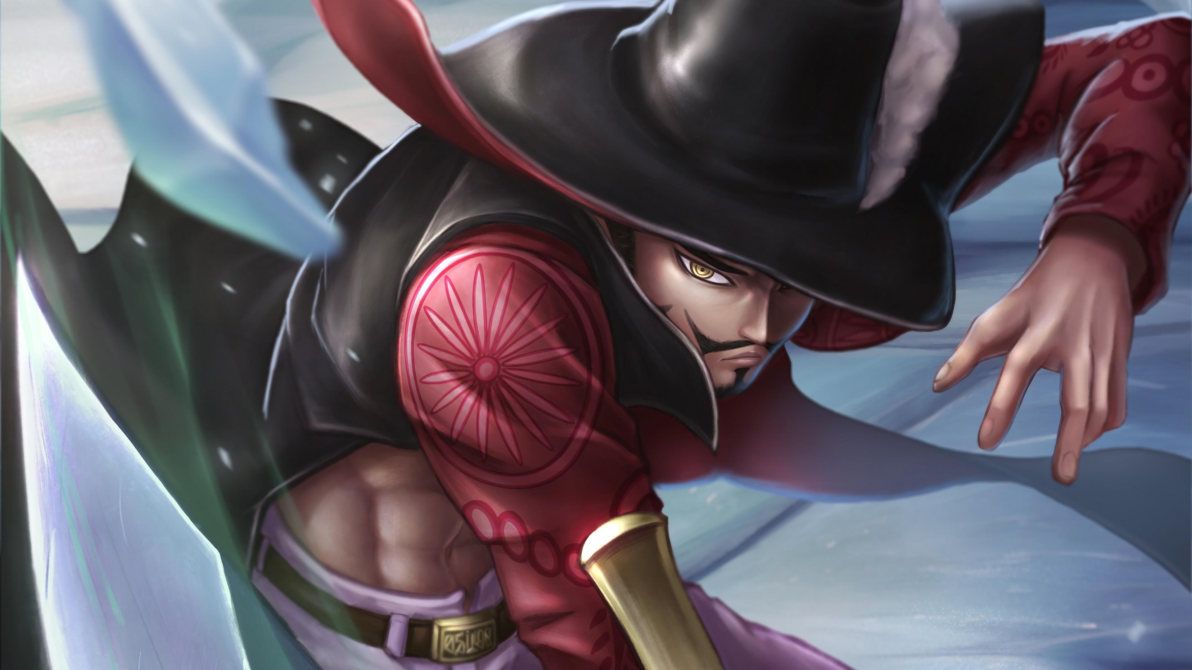 3840x2160 Dracule Mihawk HD Wallpaper and Background