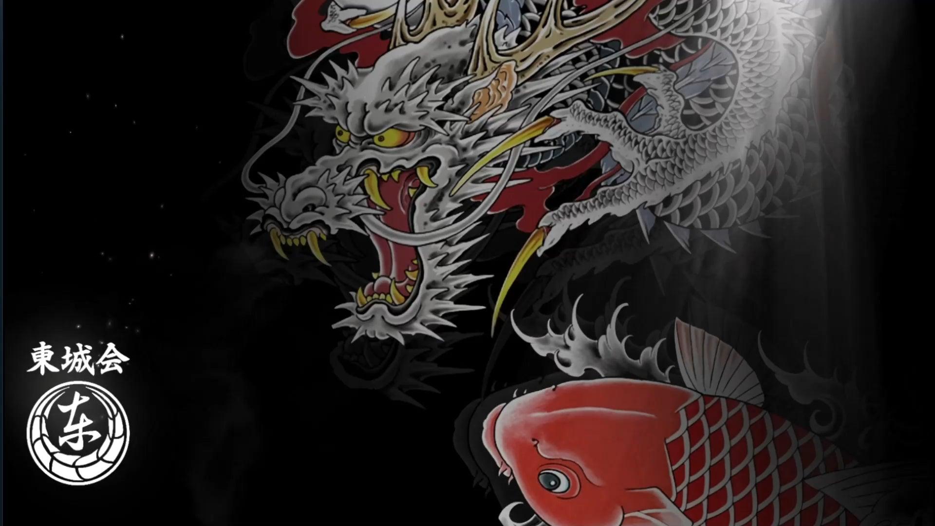 1920x1080 Made An Animated Version Of U Squmy's Yakuza Wallpaper For Anyone Who Has Wallpaper Engine! (Link To Workshop Page And Original Post In Comments)