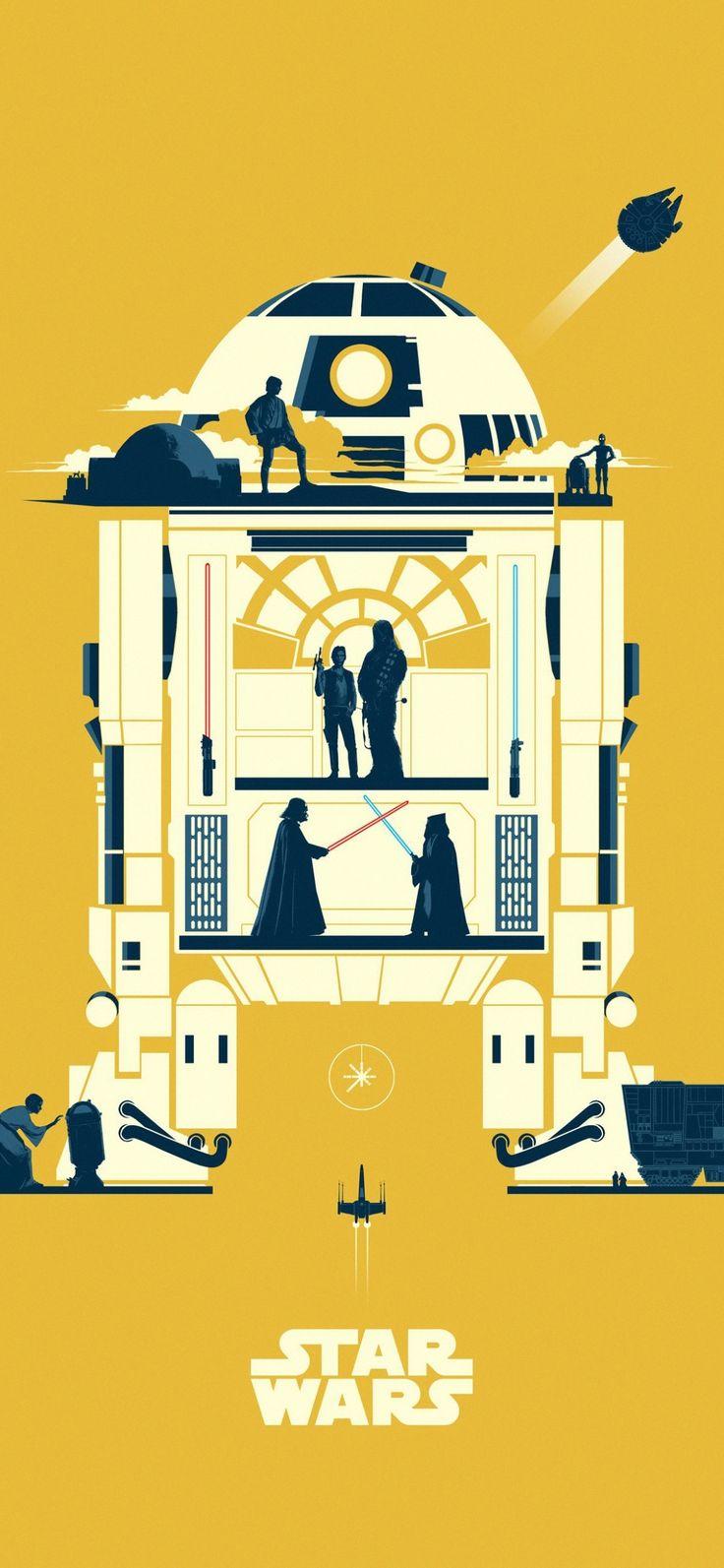 736x1593 Minimalist star wars Mobile wallpaper. Star wars wallpaper iphone, Star wars wallpaper, Star wars background