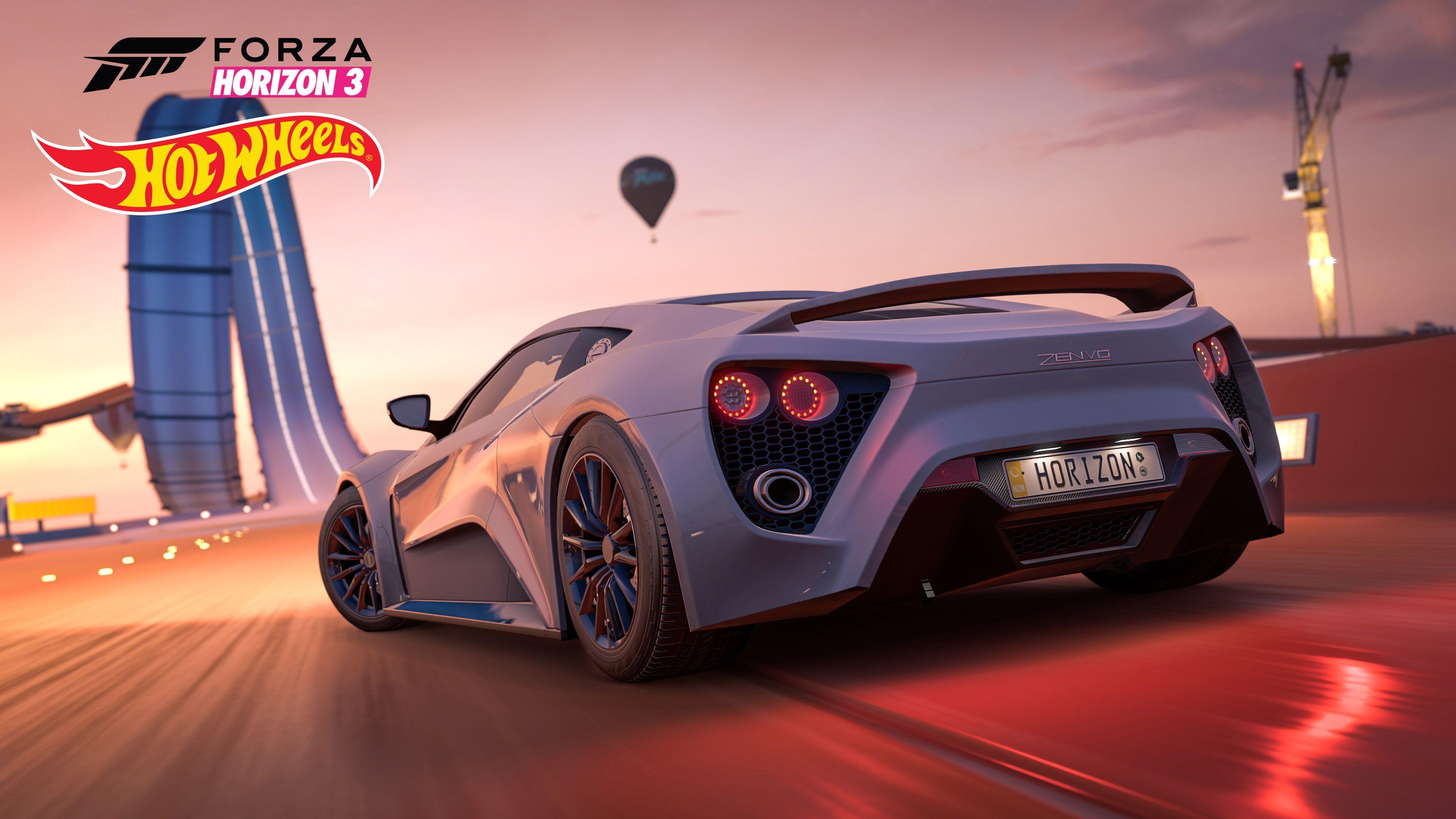 3840x2160 Forza Horizon 3 Hot Wheels, HD Games, 4k Wallpaper, Image