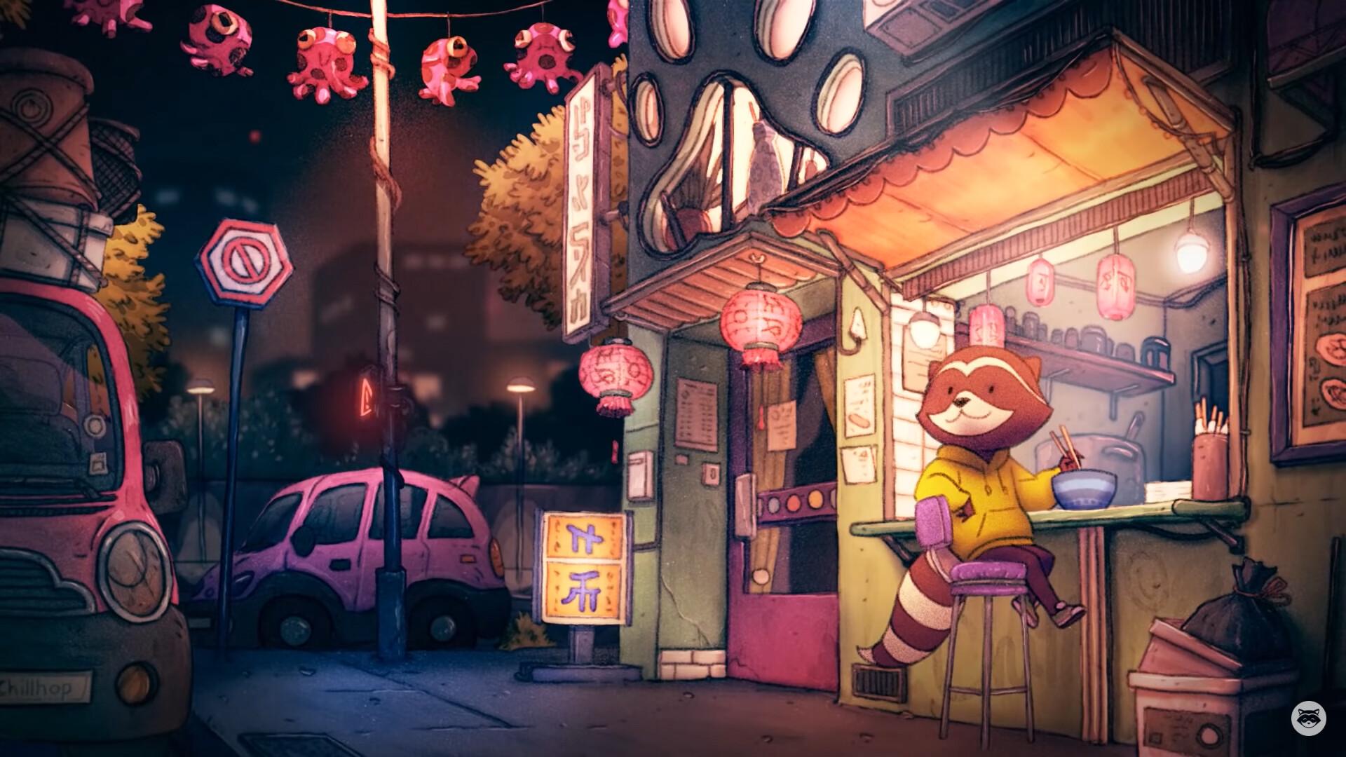 1920x1080 Chillhop Music Background