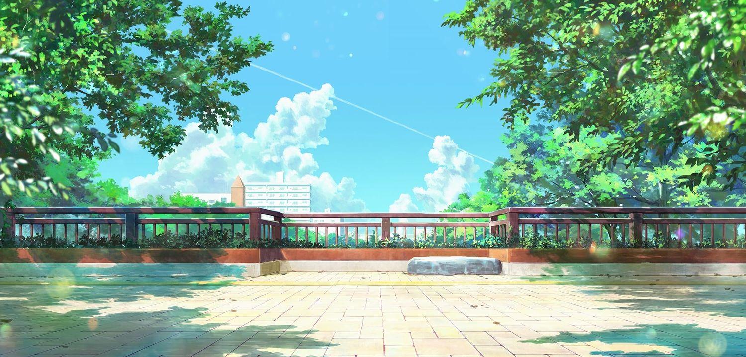 Anime Park Scenery Wallpapers - Top Free Anime Park Scenery Backgrounds
