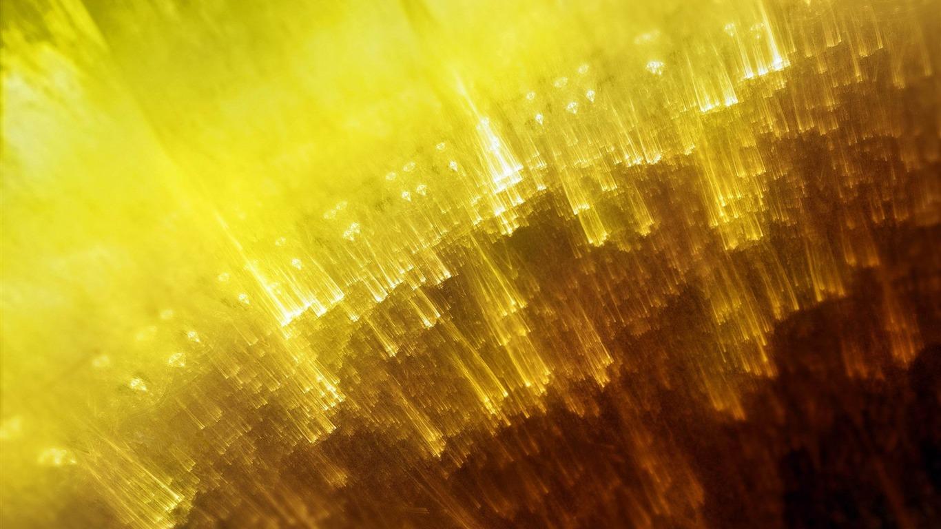1366x768 lines yellow white stripes glitter