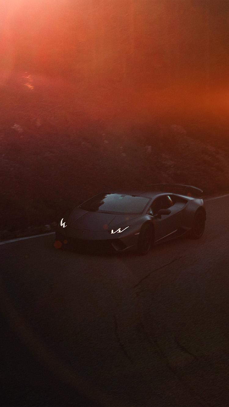750x1334 lamborghini drive car sports art illustration red