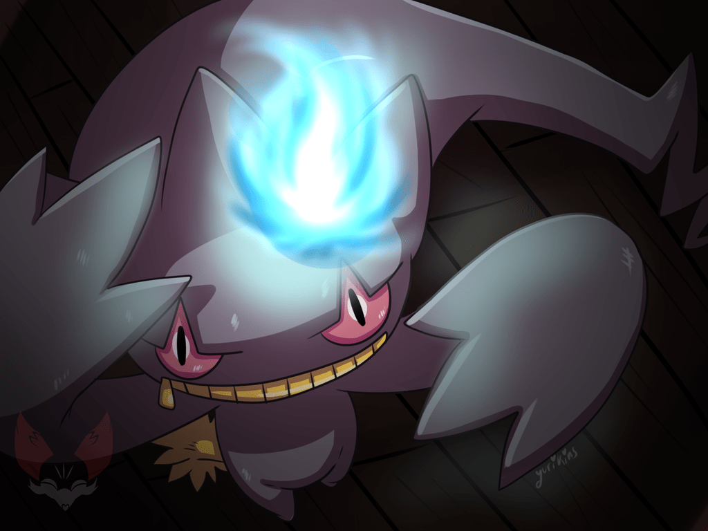 1024x768 Banette. Ghost type pokemon, Pokemon, Ghost pokemon