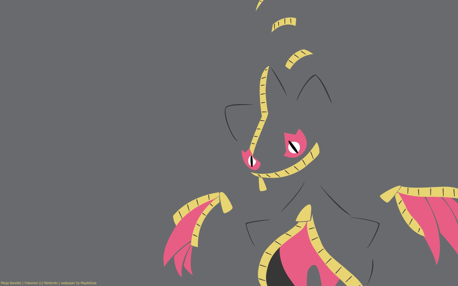 1920x1200 Banette Pokemon Wallpaper