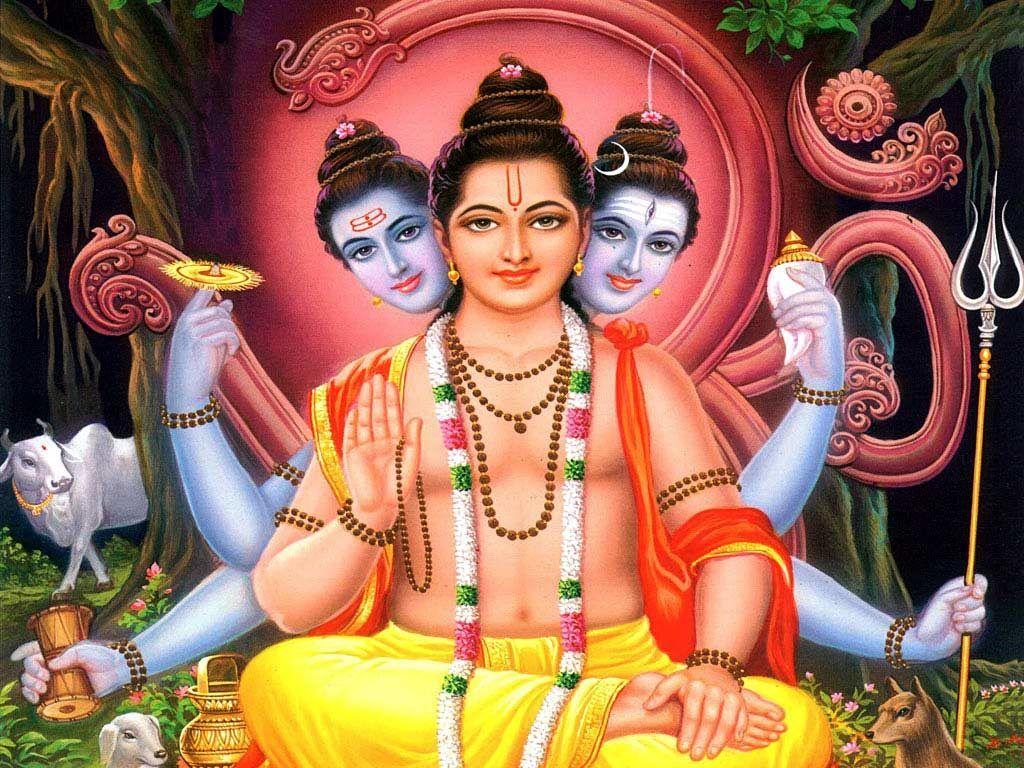 1024x768 best lord dattatreya image