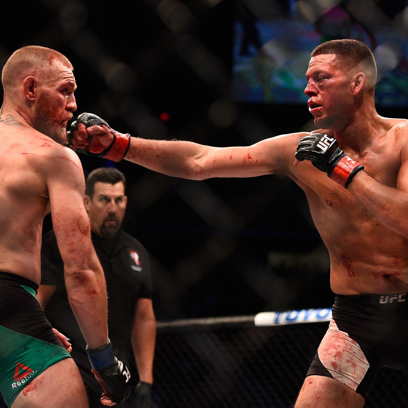 1400x1400 Conor McGregor says UFC 266 proved Nick is the better Diaz brother, Nate fires back