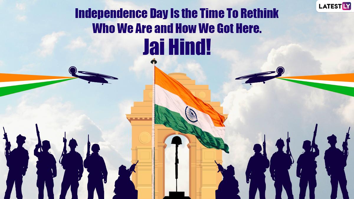 1200x675 Independence Day 2021 Image & HD Wallpaper for Free Download Online: Wish Happy 75th Independence Day With Greetings, Quotes and WhatsApp Messages