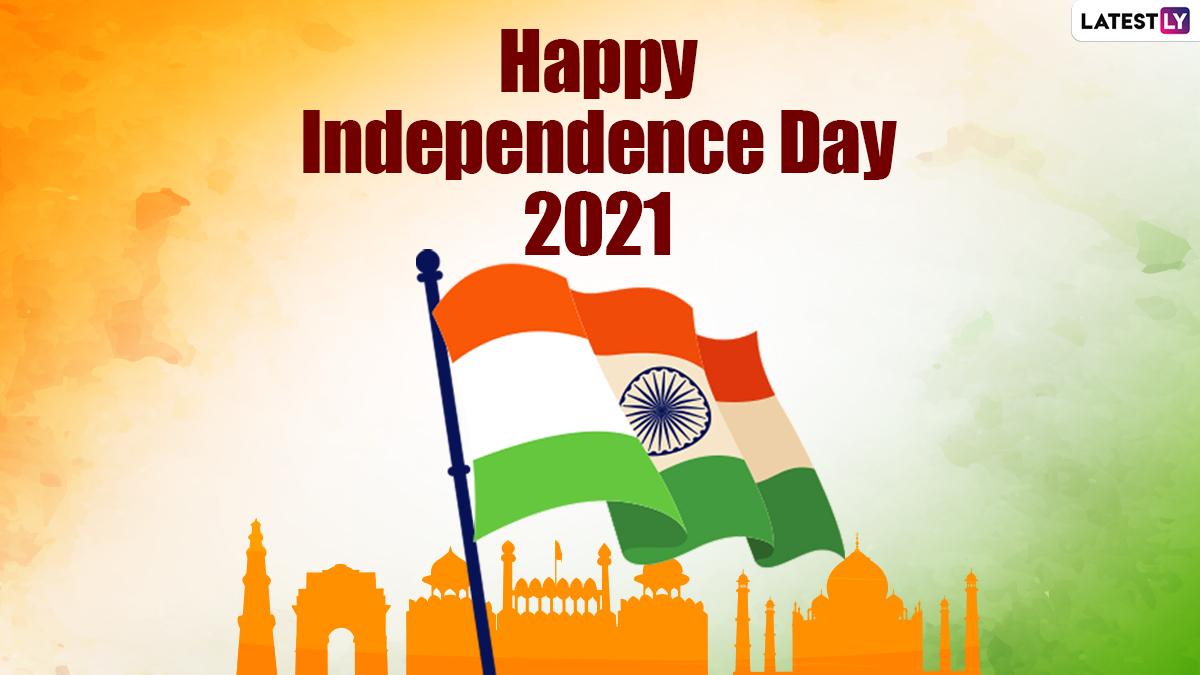 1200x675 Indian Independence Day 2021 Quotes, GIFs & Swatantrata Diwas HD Image for Free Download Online: Wish Happy 75th Independence Day With These Powerful Words by Freedom Fighters and Leaders