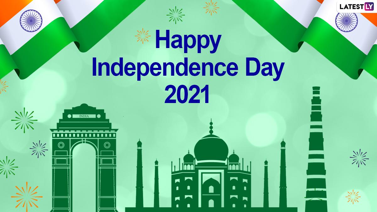 1200x675 Indian Independence Day 2021 Wishes, HD Image & Wallpaper for Free Download Online: Celebrate 75th Swatantrata Diwas With WhatsApp Messages, Greetings and Desh Bhakti Quotes