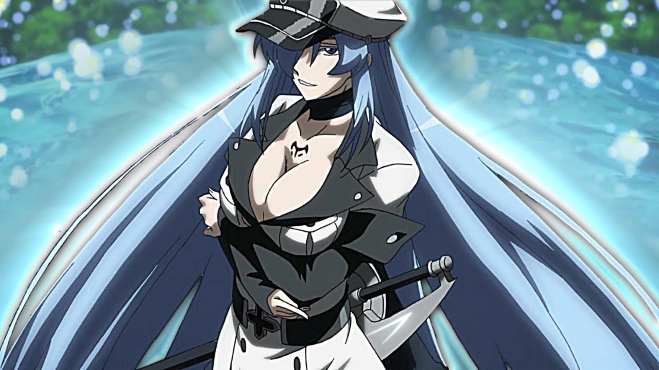 1280x720 Esdeath Vs Akame TWIXTOR + RSMB + TIME REMAPING After Effects