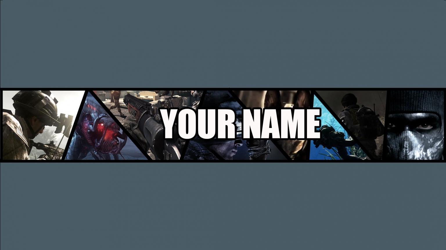 1536x864 Free download FREE Call of Duty Ghosts YouTube Banner Template BY ME [2120x1192] for your Desktop, Mobile & Tablet. Explore YouTube Banner Wallpaperx1152 Wallpaper for YouTube, Make a