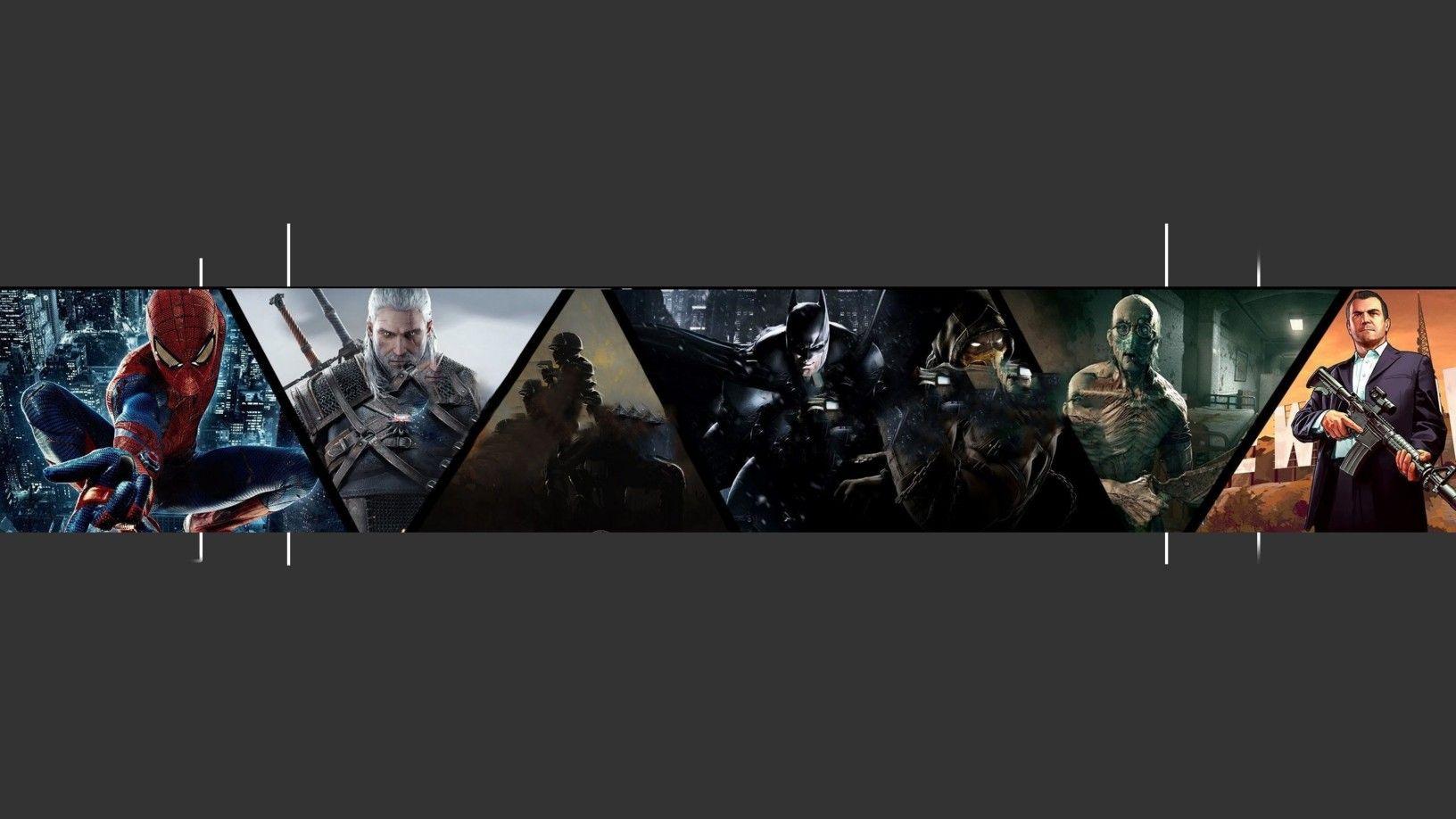 YouTube Banner Gaming Wallpapers - Top Free YouTube Banner Gaming ...