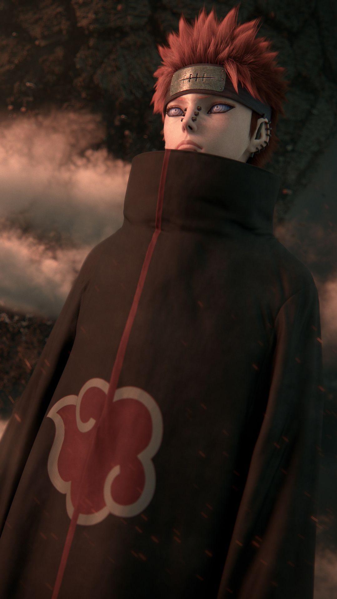 1080x1920 Naruto Shippuden Akatsuki htc one wallpaper