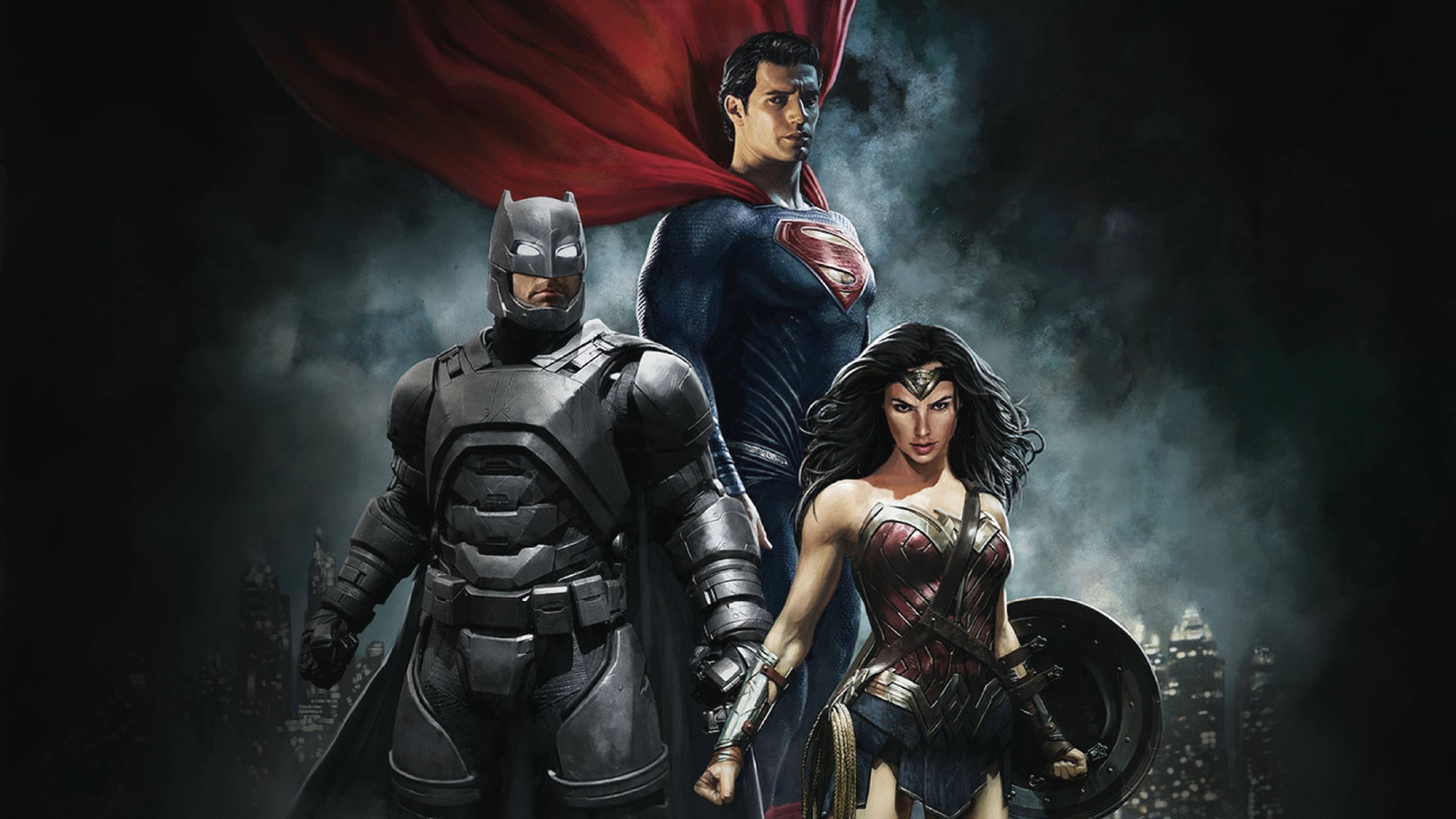 3840x2160 Batman V Superman: Dawn Of Justice Art 4K Wallpaper, HD Movies 4K Wallpaper, Image, Photo and Background