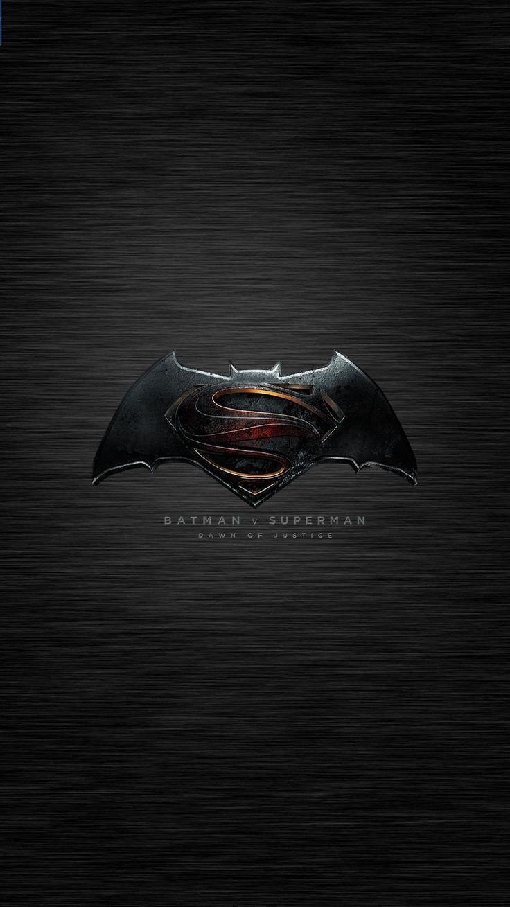 736x1309 Batman Vs Superman Logo Wallpaper