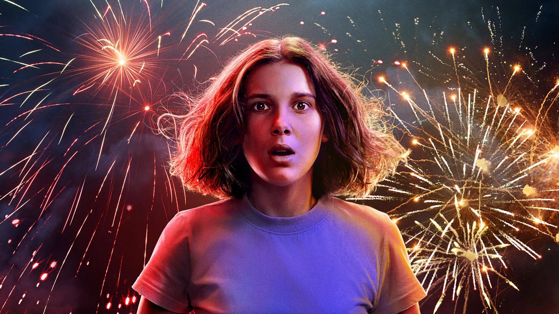 1920x1080 Download Millie Bobby Brown As Eleven Stranger Things 3 Wallpaper