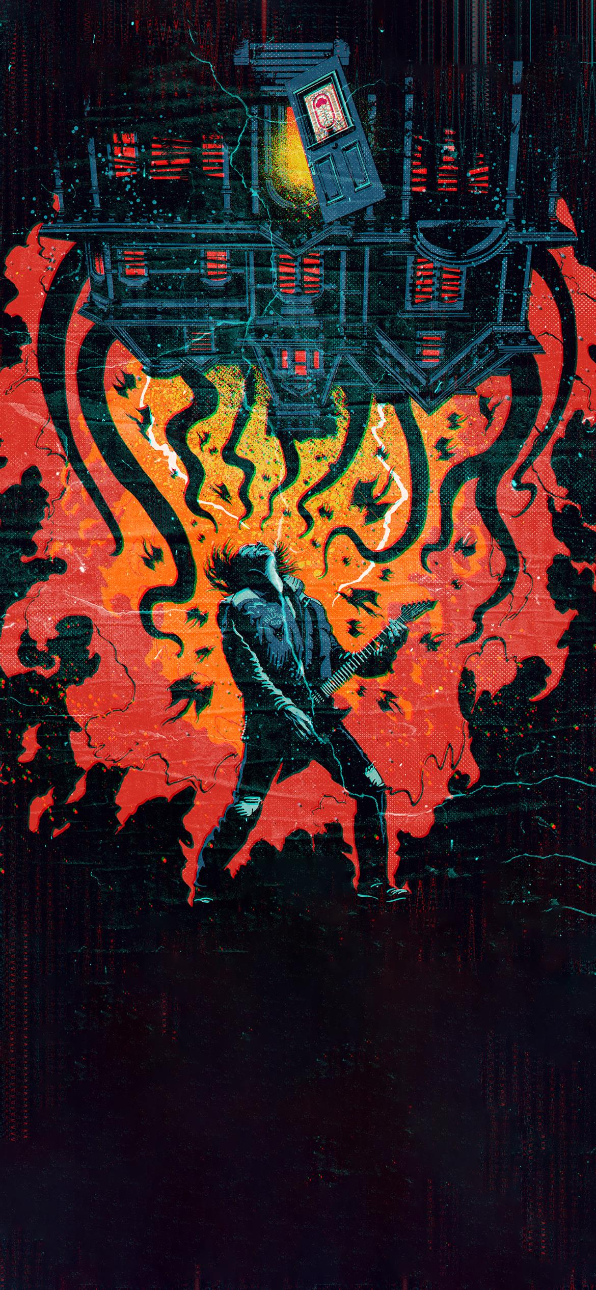 1170x2532 Stranger Things Season 4 Wallpaper