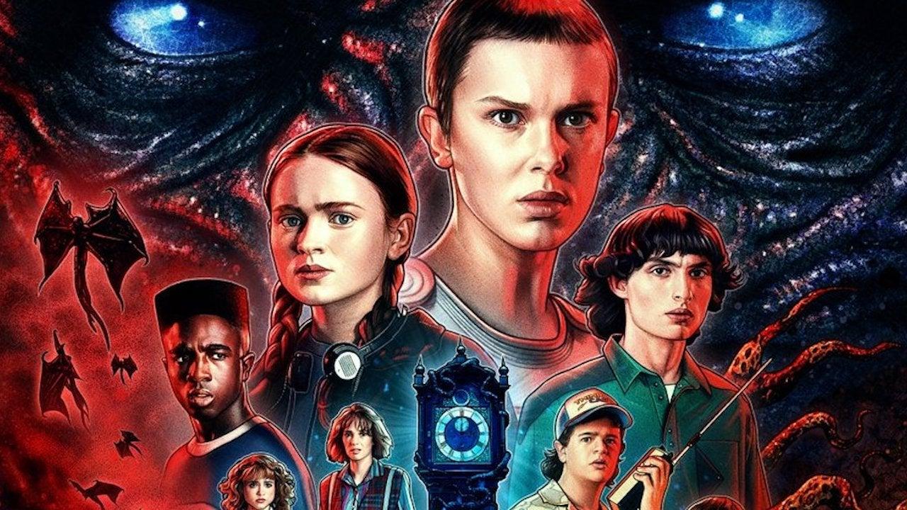 1280x720 Stranger Things Season 4 Poster Features Vecna, the Creel House, and All Your Favorite Characters