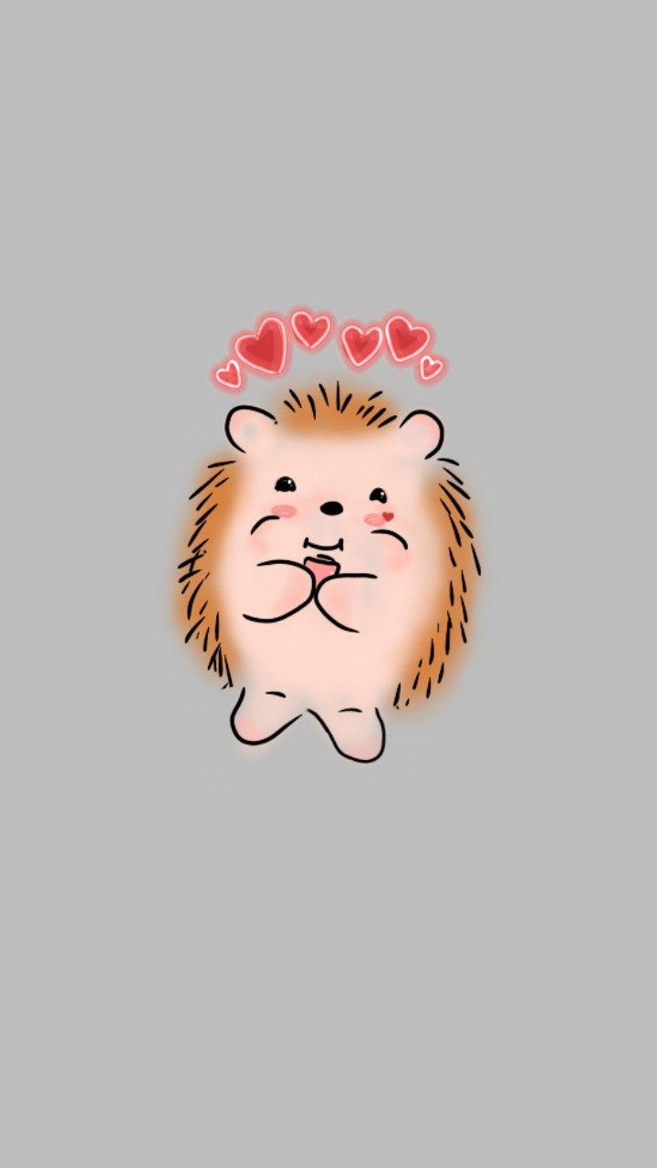 720x1280 Hedgehog wallpaper