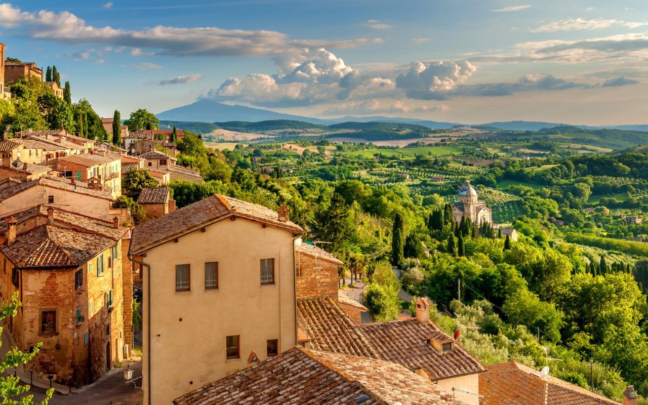 1280x800 Tuscany Wallpaper
