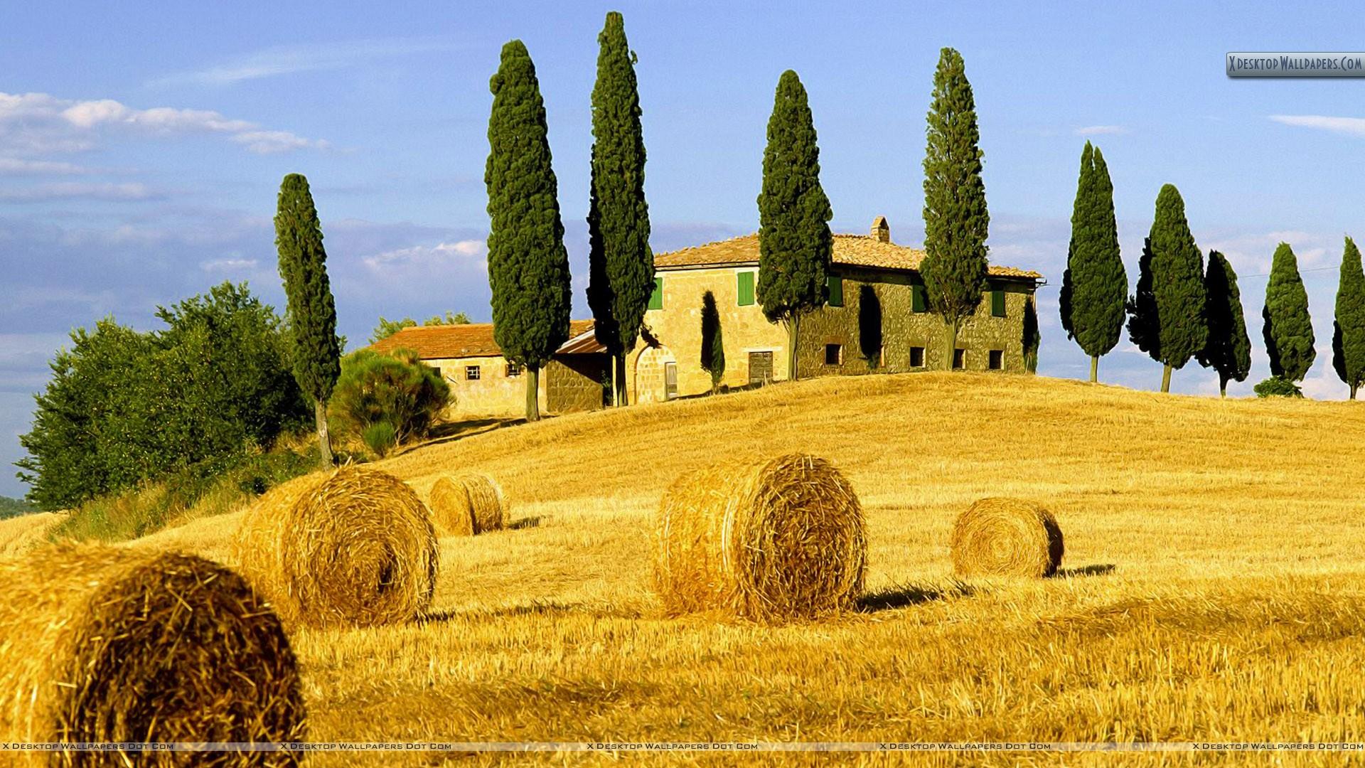 1920x1080 Beautiful Tuscany Italy Wallpaper