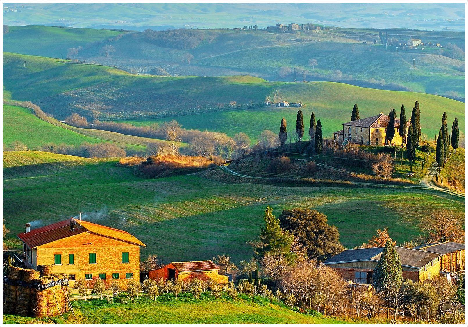 1610x1128 Ciao Bella Italia!. Tuscany landscape, Beautiful places in the world, Scenery