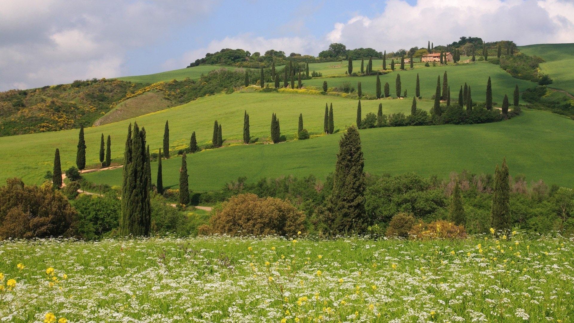 1920x1080 Tuscany Wallpaper