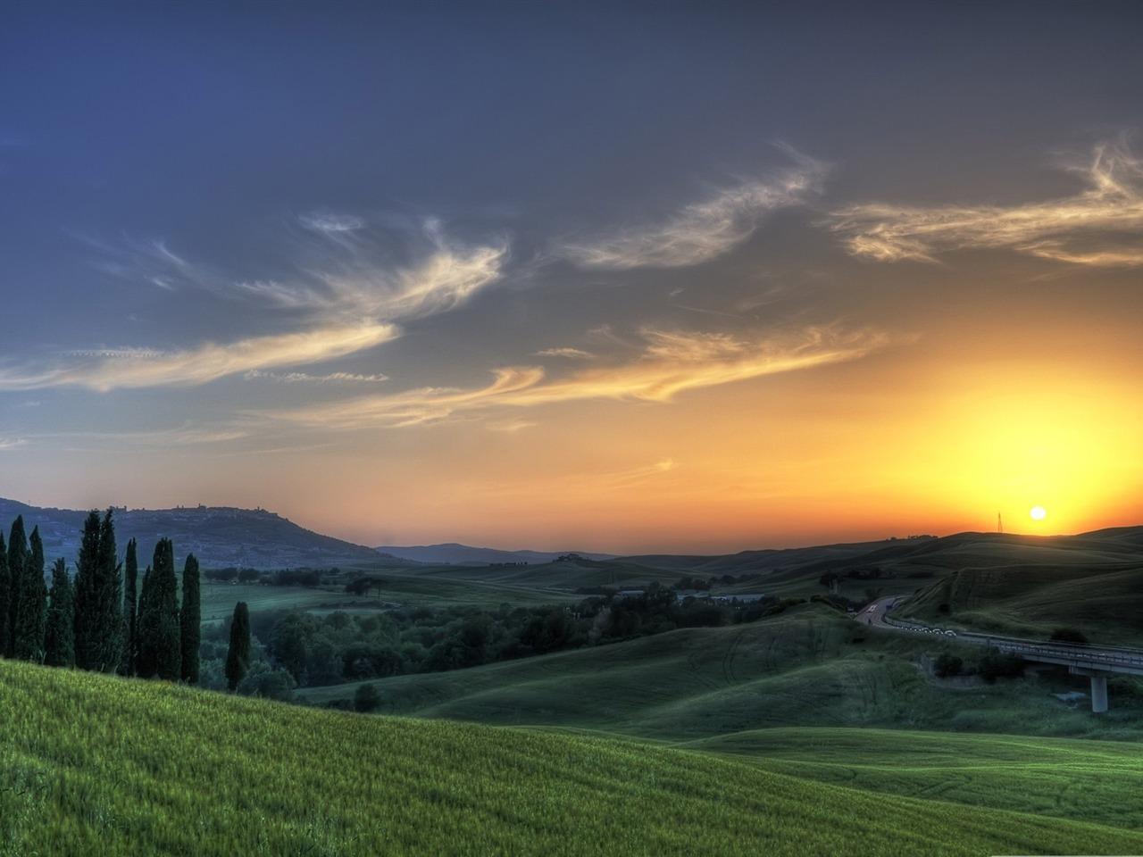 1280x960 Tuscany Italy Landscape Photography Desktop